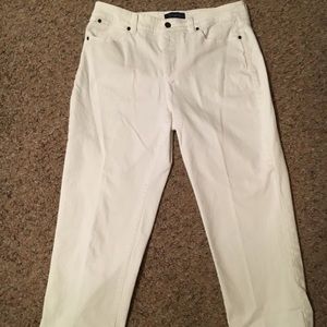 Talbots White Jeans